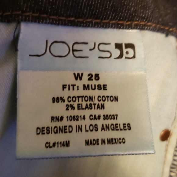 ▫️Dark bell Jeans - Picture 5 of 5